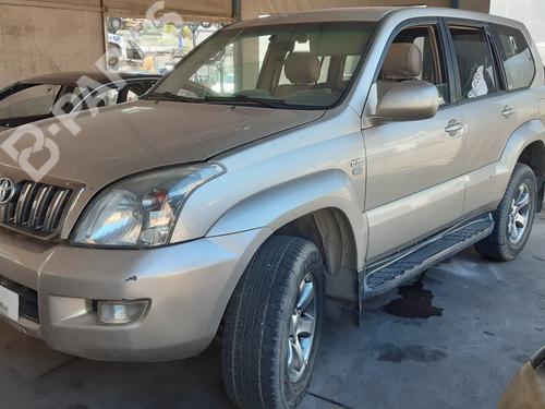 Siège Avant Droit TOYOTA LAND CRUISER PRADO  _J12_  3.0 D-4D  KDJ120 Kdj125 Asiento En Tela Asiento En Tela Manual 2002 2003 2004 2005 2006 2007 2008 2009 2010 12508415