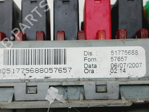 Fuse box FIAT BRAVO II (198_) 1.9 D Multijet (198AXB1A) | BP32357947E1
