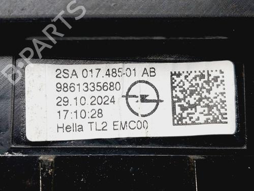 Left tailgate light OPEL MOKKA  | BP32199100C79 