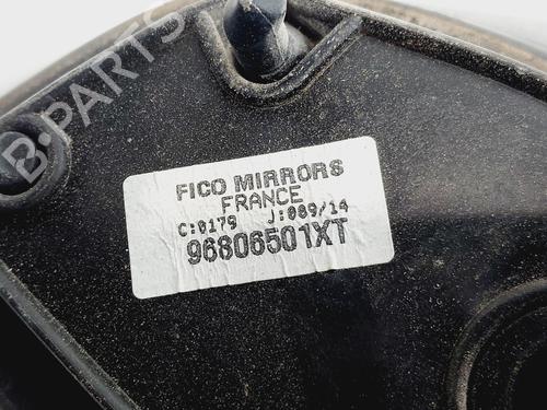 Right mirror PEUGEOT 207 (WA_, WC_) | BP31373449C27