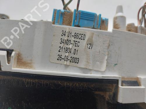 Instrument cluster SUZUKI VITARA (ET) HDI (SE 420HDI) | BP38422150C47 - Image 5