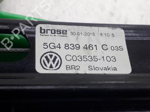 Rudehejsemekanisme venstre bagtil VW GOLF VII Variant (BA5, BV5)  | BP8543646C24 
