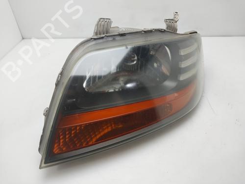 Used Left headlight CHEVROLET AVEO / KALOS Hatchback (T200) 1.4 (83 hp) 33011281