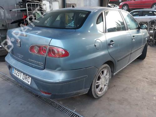 Rear left exterior door handle SEAT CORDOBA (6L2) | BP4761788C130