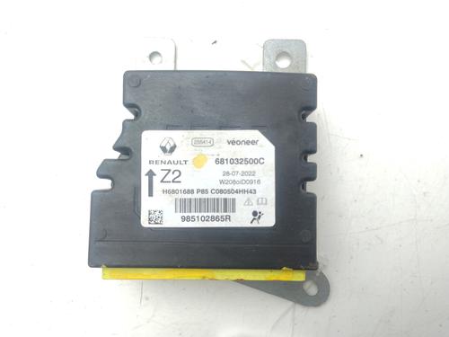 Kollisjonspute styreenhet DACIA SANDERO III [2021-2025]  29137887