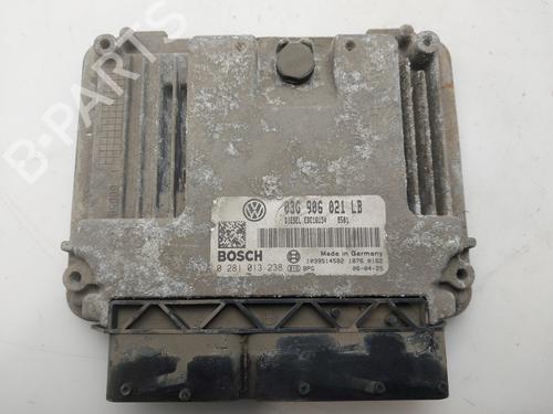 Used Engine control unit (ECU) Engine control unit (ECU) SKODA OCTAVIA II (1Z3) 1.9 TDI (105 hp) 33905993 33905993