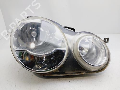 Used Right headlight VW POLO IV (9N_, 9A_) 1.2 12V (64 hp) 29390856