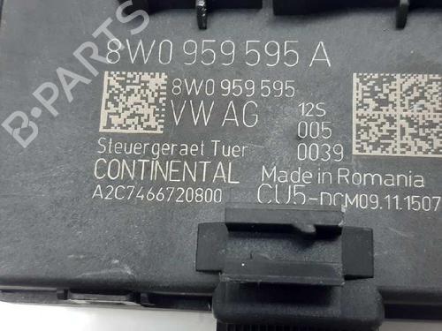 Electronic module AUDI A4 B9 (8W2, 8WC)  | BP5874936M83 