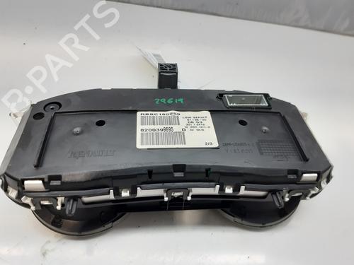 Instrument cluster RENAULT MEGANE II (BM0/1_, CM0/1_) 1.5 dCi (BM02, BM13, BM2A, CM02, CM13) | BP11109848C47 