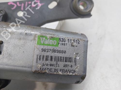 Rear wiper motor CITROËN SAXO (S0, S1) 1.1 X, SX | BP17663581M102 
