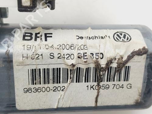 Right rear window motor SEAT LEON (1P1) | BP32186337E22