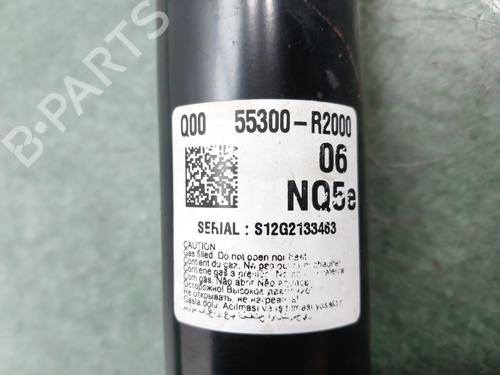 Left rear shock absorber KIA SPORTAGE V (NQ5)  | BP22745836M18 