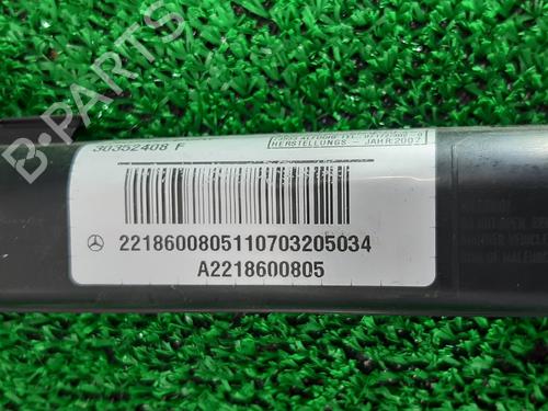 Right curtain airbag MERCEDES-BENZ S-CLASS (W221, V221) S 320 CDI 4-matic (221.080, 221.180) | BP9512846C12 