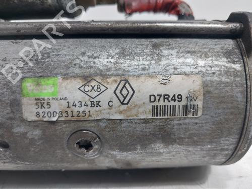 Starter RENAULT LAGUNA II (BG0/1_) 1.9 dCi (BG05) | BP37605018M8 - Image 3