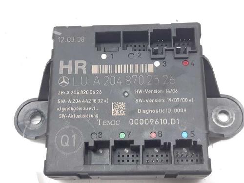 Comfort control module MERCEDES-BENZ C-CLASS (W204) C 220 CDI (204.002) | BP5885059M56 