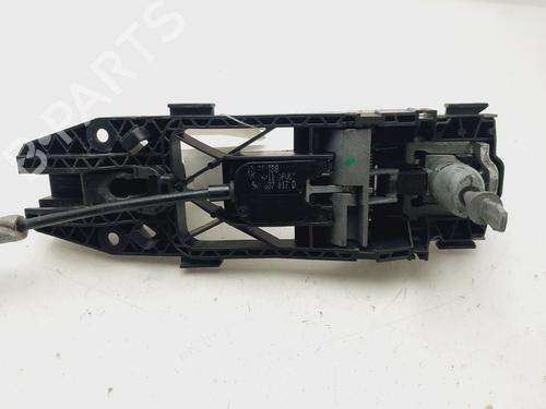 Front left exterior door handle VW POLO V (6R1, 6C1)  | BP24973134C128 