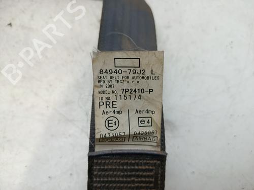 Front left seatbelt SUZUKI SX4 (EY, GY) | BP37487989I26 - Image 4