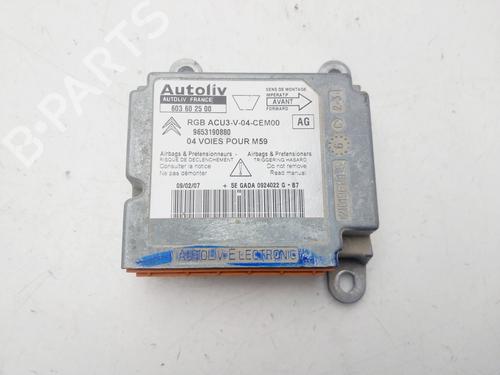 Used ECU airbags CITROËN BERLINGO / BERLINGO FIRST Box Body/MPV (M_) 2.0 HDI 90 (MBRHY, MCRHY) (90 hp) 29239021