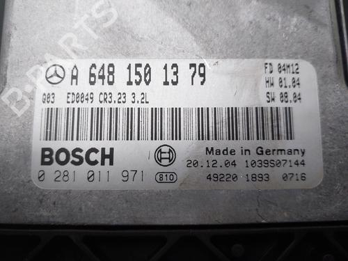 Engine control unit (ECU) MERCEDES-BENZ E-CLASS (W211) E 320 CDI (211.026) | BP38191421M57 - Image 3