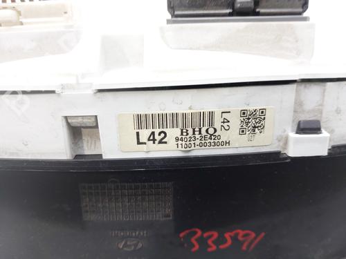 Instrument cluster HYUNDAI TUCSON (JM) 2.0 CRDi | BP16573878C47 