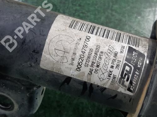 Left front shock absorber JEEP RENEGADE SUV (BU, B1, BV) 2.0 CRD 4x4 | BP9443076M16 