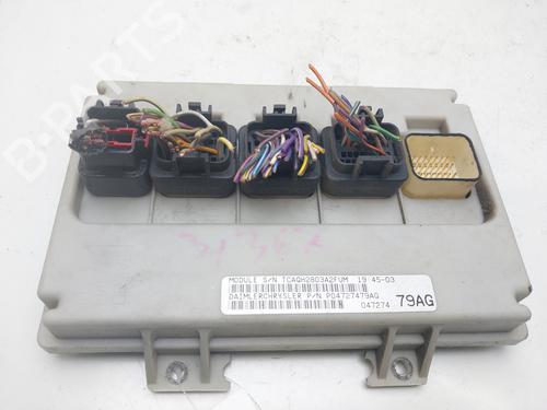 Used Electronic module CHRYSLER VOYAGER IV (RG, RS) 2.5 CRD (141 hp) 15518523