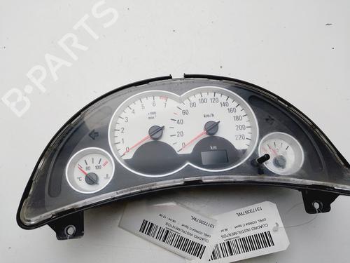 Used Instrument cluster OPEL CORSA C (X01) 1.2 Twinport (F08, F68) (80 hp) 19021533