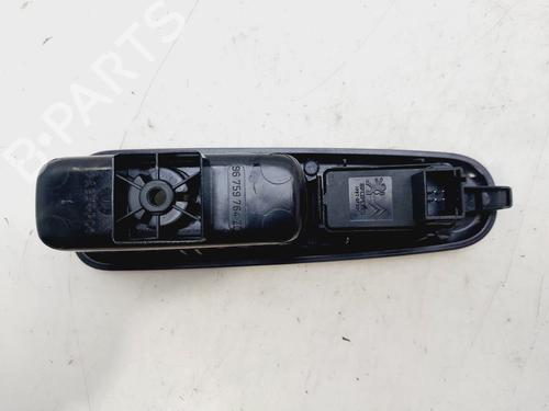 Left rear window switch PEUGEOT 3008 I MPV (0U_) 1.6 VTi | BP29822605I29