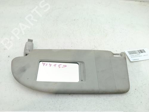 Venstre solskærm Venstre solskærm SEAT IBIZA IV SC (6J1, 6P5) [2008-2018] 36031573 36031573