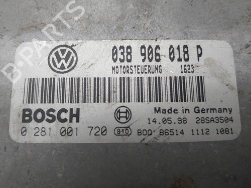 Engine control unit (ECU) VW PASSAT B5 (3B2) 1.9 TDI | BP36339831M57 - Image 4