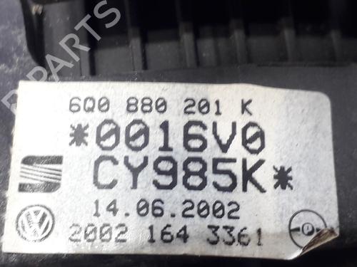 Driver airbag VW POLO (9N_, 9A_) 1.4 16V | BP8527360C9 