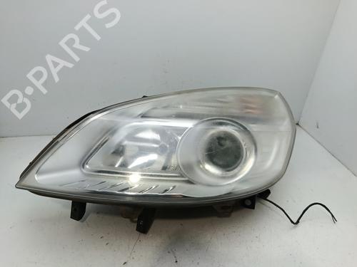Used Left headlight RENAULT GRAND SCÉNIC II (JM0/1_) 1.5 dCi (103 hp) 31805584