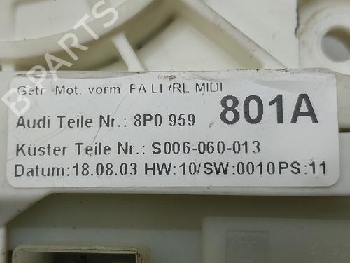 Left front window motor AUDI A3 (8P1) 1.9 TDI | BP38330227E21 - Image 3