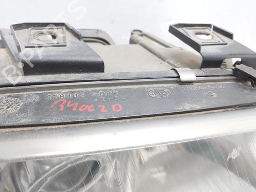 Right headlight AUDI A6 C5 (4B2) 2.5 TDI | BP17901264C29 