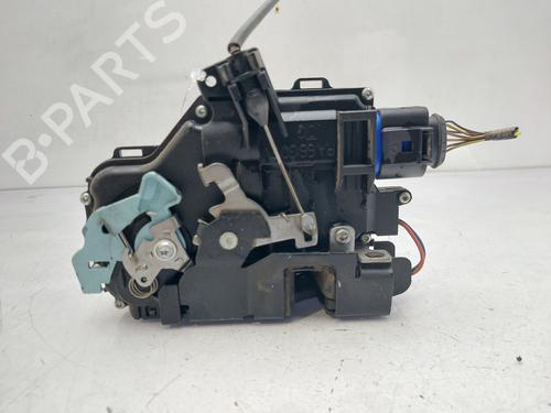 Front left lock SKODA OCTAVIA II Combi (1Z5) 2.0 TDI 4x4 | BP12412501C98 