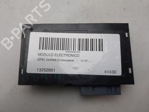Electronic module OPEL CORSA D (S07) | BP34184052M83 - Image 2