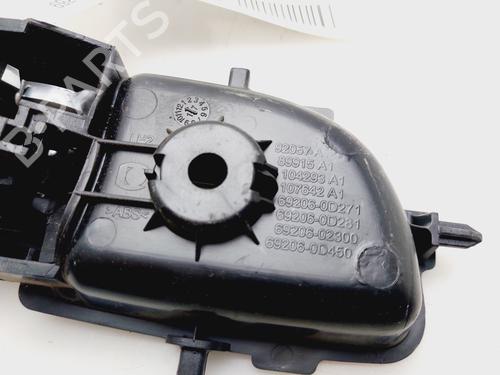 Rear left interior door handle TOYOTA YARIS (_P13_)  | BP26610670I15 