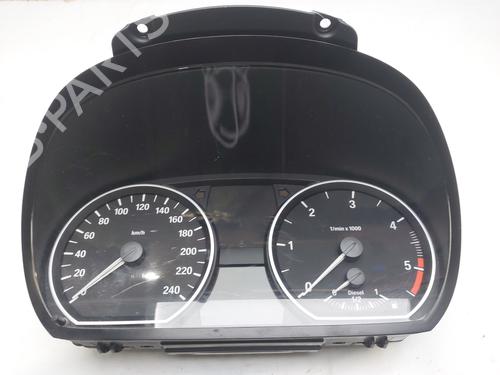 Used Instrument cluster BMW 1 (E87) 118 d (143 hp) 16683626
