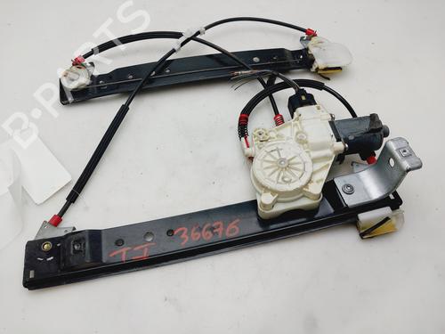 Rudehejsemekanisme venstre bagtil FORD S-MAX (WA6) [2006-2014]  31267413