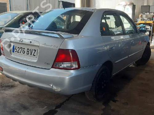 Rear right lock HYUNDAI ACCENT II (LC) 1.5 CRDi | BP6535251C99 