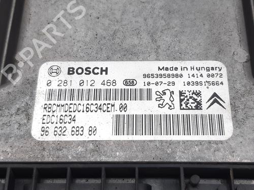 Engine control unit (ECU) CITROËN XSARA PICASSO (N68) 1.6 HDi | BP10555555M57 