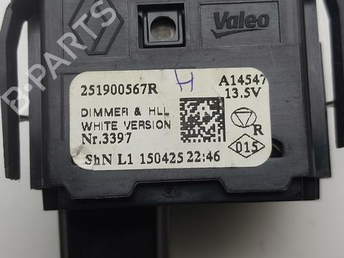 Headlight switch RENAULT MEGANE III Hatchback (BZ0/1_, B3_) 1.5 dCi (BZ1G, BZ1W, BZ0R) | BP37638611I24 - Image 4