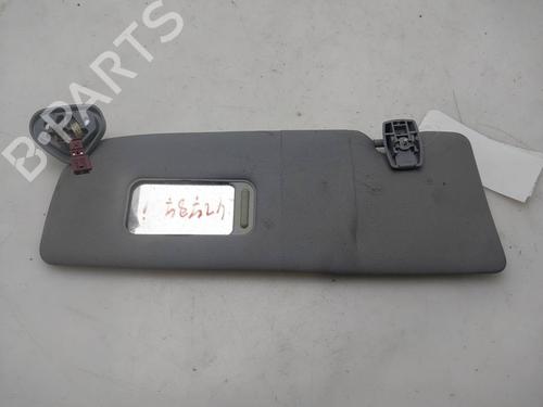 Left sun visor BMW 1 (E87) 120 d | BP39504532I1 - Image 3