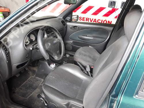 Venstre bak lås FORD FIESTA Hatchback Van (JV_) TD 1.8 | BP5327538C100 