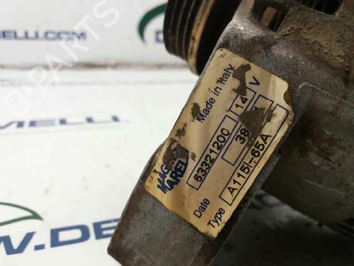 Alternator FIAT PUNTO (176_) 55 1.1 | BP2863199M7 