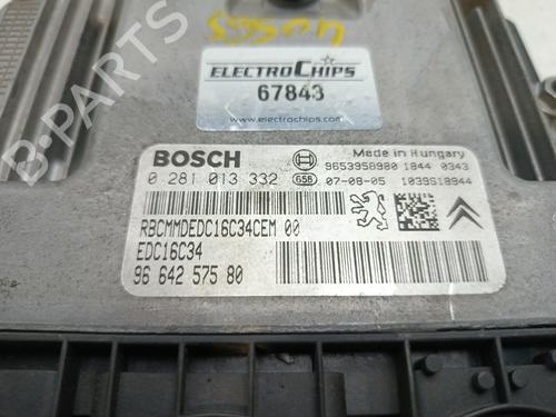 Engine control unit (ECU) PEUGEOT 307 Break (3E) 1.6 HDi | BP31338385M57 