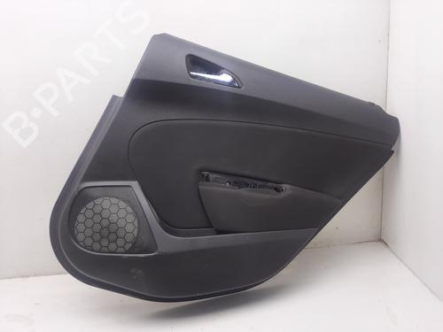 Guarnecido puerta trasera derecha OPEL ASTRA J (P10) 1.6 CDTi (68) (110 hp) 13258682 |