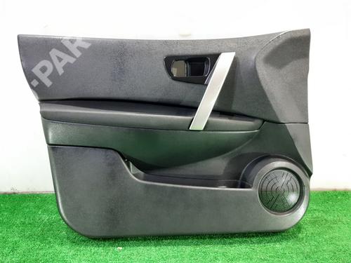 Used Left front door panel Left front door panel NISSAN QASHQAI / QASHQAI +2 I (J10, NJ10, JJ10E) [2006-2014] 10100376 10100376