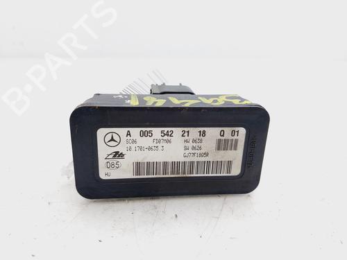 Used Electronic module MERCEDES-BENZ C-CLASS Coupe (CL203) C 200 Kompressor (203.742) (163 hp) 29221718