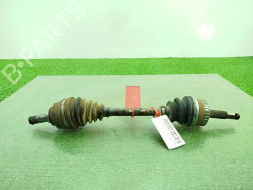 Used Left front driveshaft OPEL CORSA C (X01) [2000-2009]  30492652